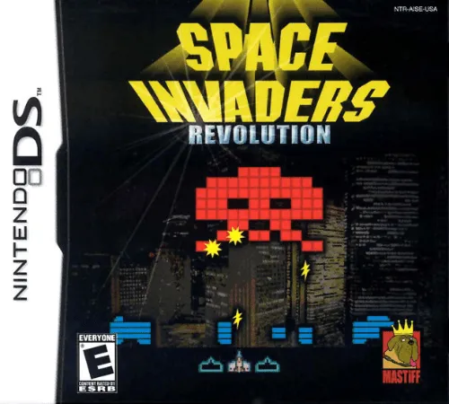 Space Invaders Revolution (USA) (En,Fr,De,Es,It)